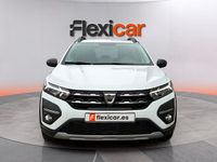 Usado Dacia Sandero Essentiel 91 CV (66 kW) 2021 Blanco Utilitario