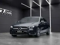 Usado Mercedes A200 AMG 163 CV (119 kW) 2022 Negro Berlina