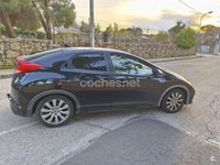 Usado Honda Civic Executive 150 CV (110 kW) 2014 Negro Berlina