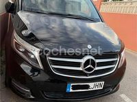 Usado Mercedes V220 Avantgarde 163 CV (119 kW) 2015 Negro Monovolumen