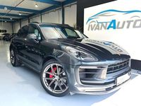 Usado Porsche Macan S 381 CV (280 kW) 2022 Gris SUV