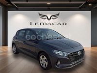 Usado Hyundai i20 84 CV (61 kW) 2023 Negro Utilitario