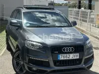 Usado Audi Q7 Ambition 245 CV (180 kW) 2014 Gris / plata SUV