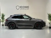Usado Porsche Macan Turbo 400 CV (294 kW) 2015 Gris / plata SUV