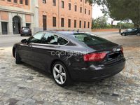 Usado Audi A5 Sportback S-Line 143 CV (105 kW) 2012 Negro Utilitario