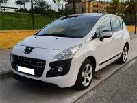Usado Peugeot 3008 Premium 112 CV (82 kW) 2011 Blanco Familiar