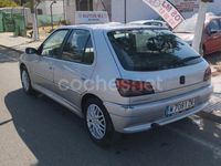 Usado Peugeot 306 90 CV (66 kW) 2000 Gris / plata Berlina