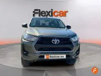 Usado Toyota HiLux 150 CV (110 kW) 2021 Verde Pickup/Camioneta