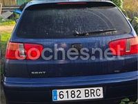Usado Seat Ibiza Stella 90 CV (66 kW) 2001 Azul Berlina