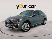 Usado Audi Q5 Sportback S-Line 204 CV (150 kW) 2021 Gris / plata SUV