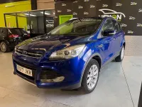 Usado Ford Kuga Titanium 150 CV (110 kW) 2016 Azul SUV