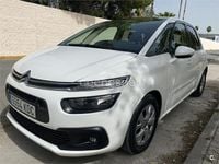Usado Citroën C4 Picasso PureTech 130 CV (95 kW) 2017 Blanco Monovolumen
