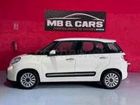 Usado Fiat 500L Lounge 95 CV (69 kW) 2013 Blanco Monovolumen