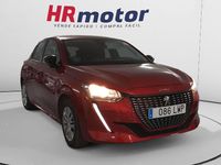 Usado Peugeot 208 Active 75 CV (55 kW) 2022 Rojo Utilitario