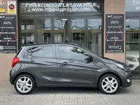 Usado Opel Karl Selective 75 CV (55 kW) 2017 Gris Utilitario