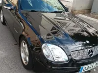 Usado Mercedes SLK200 163 CV (119 kW) 2004 Negro Descapotable