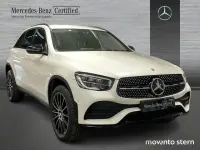 Usado Mercedes GLC300e 306 CV (225 kW) 2022 Blanco SUV