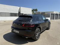 Usado Porsche Macan 245 CV (180 kW) 2018 Negro SUV