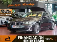 Usado BMW 520 Sport Line 190 CV (139 kW) 2022 Gris / plata Berlina