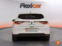 Usado Renault Mégane Business 111 CV (81 kW) 2017 Blanco Berlina