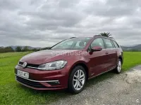 Usado VW Golf Sportsvan Edition 115 CV (84 kW) 2019 Granate Monovolumen