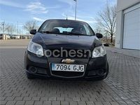 Usado Chevrolet Aveo LS 84 CV (61 kW) 2008 Negro Berlina