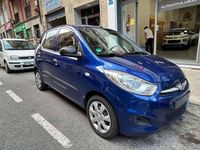 Usado Hyundai i10 Comfort 77 CV (56 kW) 2013 Azul Utilitario