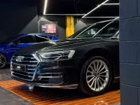 Usado Audi A8 Sport 286 CV (210 kW) 2019 Negro Berlina