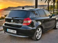 Usado BMW 116 115 CV (84 kW) 2005 Negro Utilitario