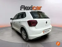 Usado VW Polo Advance 95 CV (69 kW) 2020 Blanco Utilitario