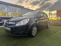 Usado Opel Corsa Cosmo 75 CV (55 kW) 2007 Negro Berlina