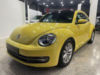 Usado VW Beetle 105 CV (77 kW) 2016 Amarillo Utilitario