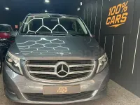 Usado Mercedes V250 Avantgarde 190 CV (139 kW) 2017 Gris / plata Monovolumen