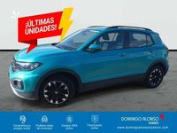 Usado VW T-Cross 95 CV (69 kW) 2022 Verde SUV