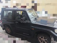 Usado Galloper Exceed 161 CV (118 kW) 1999 Negro SUV