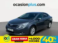Usado Toyota Avensis Active 126 CV (92 kW) 2011 Gris Berlina