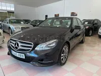 Usado Mercedes E220 Avantgarde 170 CV (125 kW) 2013 Negro Berlina