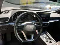 Usado Seat Leon FR 150 CV (110 kW) 2022 Gris Utilitario