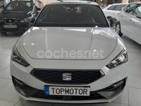 Usado Seat Leon FR 150 CV (110 kW) 2021 Blanco Berlina