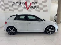 Usado Audi A1 Sportback S-Line 116 CV (85 kW) 2020 Blanco Utilitario