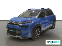 Usado Citroën C3 Aircross Feel 110 CV (80 kW) 2021 Azul SUV