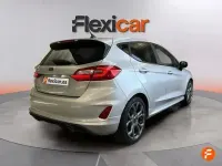 Usado Ford Fiesta ST-Line 95 CV (69 kW) 2021 Gris Utilitario