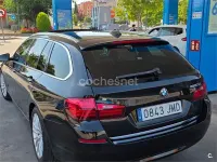 Usado BMW 520 190 CV (139 kW) 2016 Negro Familiar