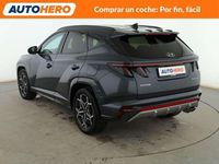 Usado Hyundai Tucson N Line 150 CV (110 kW) 2022 Gris SUV