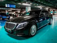 Usado Mercedes S350 258 CV (189 kW) 2015 Negro Berlina
