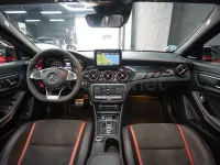Käytetty Mercedes CLA45 AMG 381 HP (280 kW) 2017 Punainen Sedan