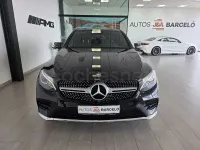 Usado Mercedes GLC250 204 CV (150 kW) 2017 Negro Coupe