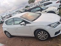 Usado Seat Leon Style 115 CV (84 kW) 2019 Blanco Utilitario