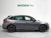 Usado Skoda Scala Monte Carlo 115 CV (84 kW) 2025 Gris / plata Utilitario