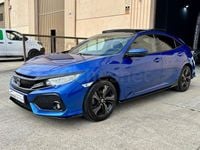 Usado Honda Civic Sport Plus 182 CV (133 kW) 2019 Azul Berlina